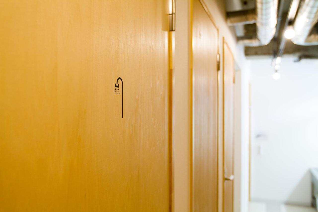 Hostel Tangatable Kitakjusu Kültér fotó