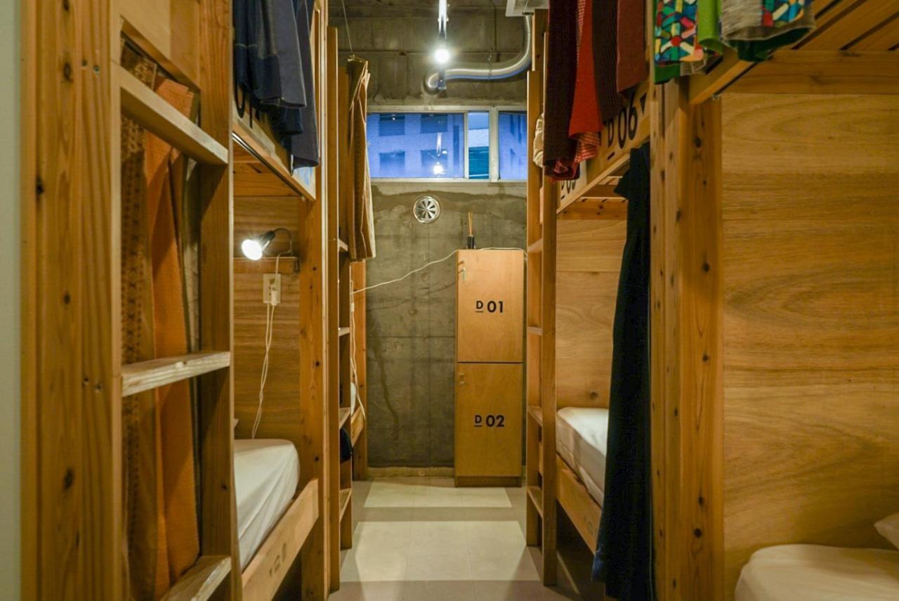Hostel Tangatable Kitakjusu Kültér fotó