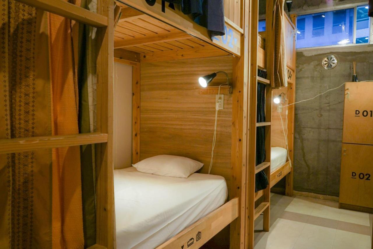 Hostel Tangatable Kitakjusu Kültér fotó