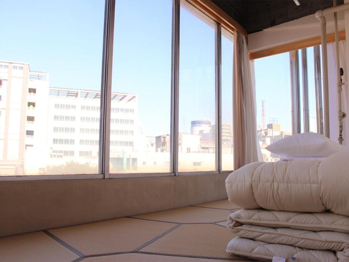 Hostel Tangatable Kitakjusu Kültér fotó