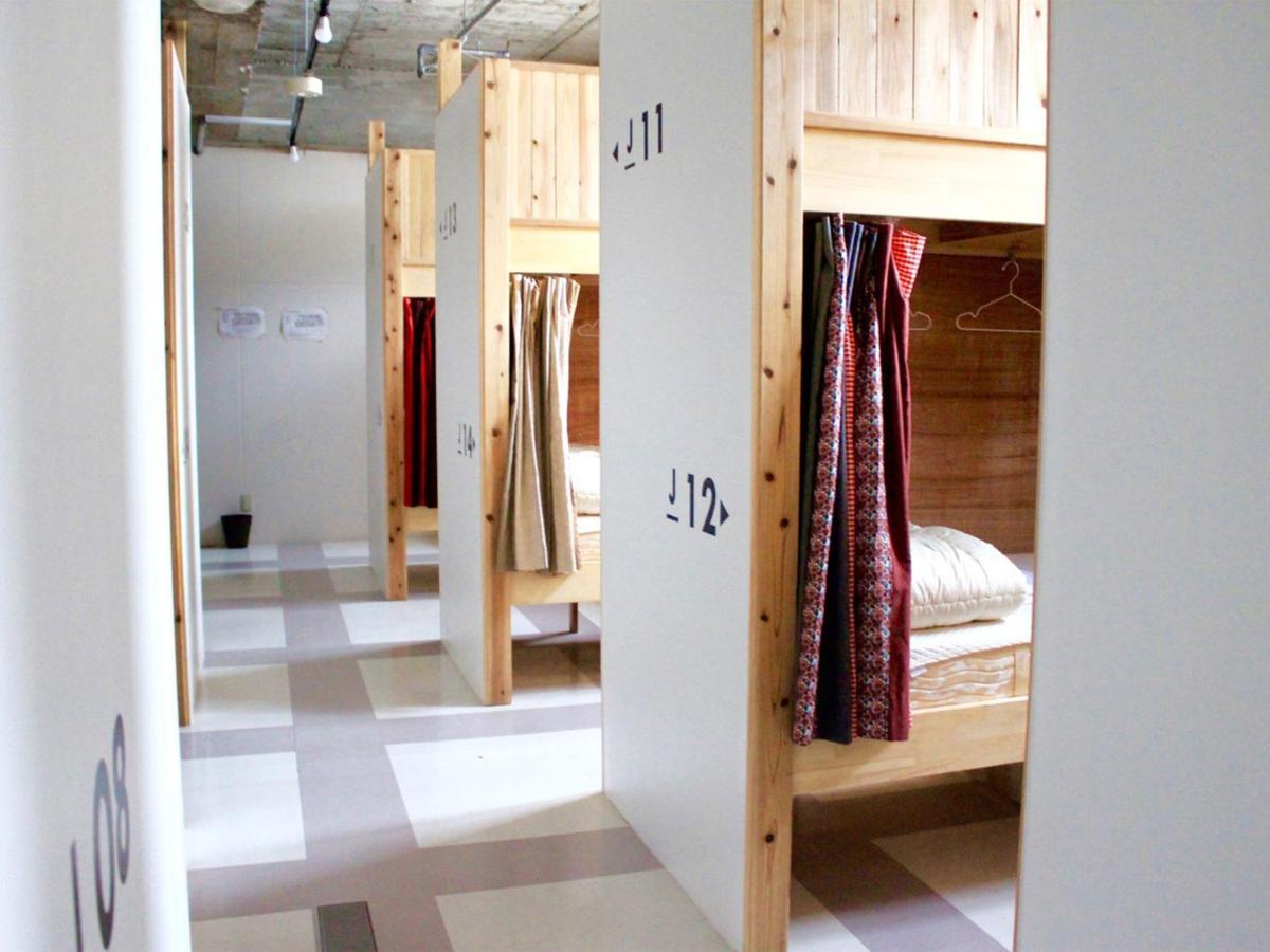 Hostel Tangatable Kitakjusu Kültér fotó