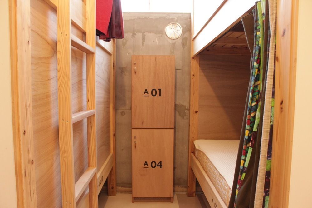 Hostel Tangatable Kitakjusu Kültér fotó